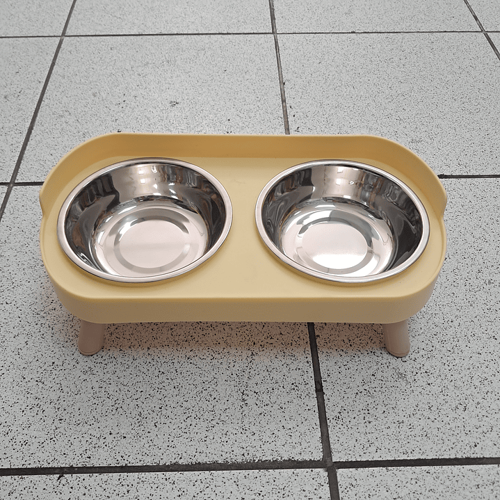 PLATO DOBLE EN ALTURA  