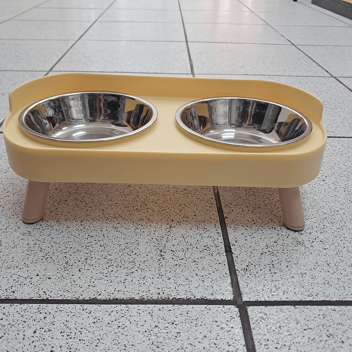 PLATO DOBLE EN ALTURA  