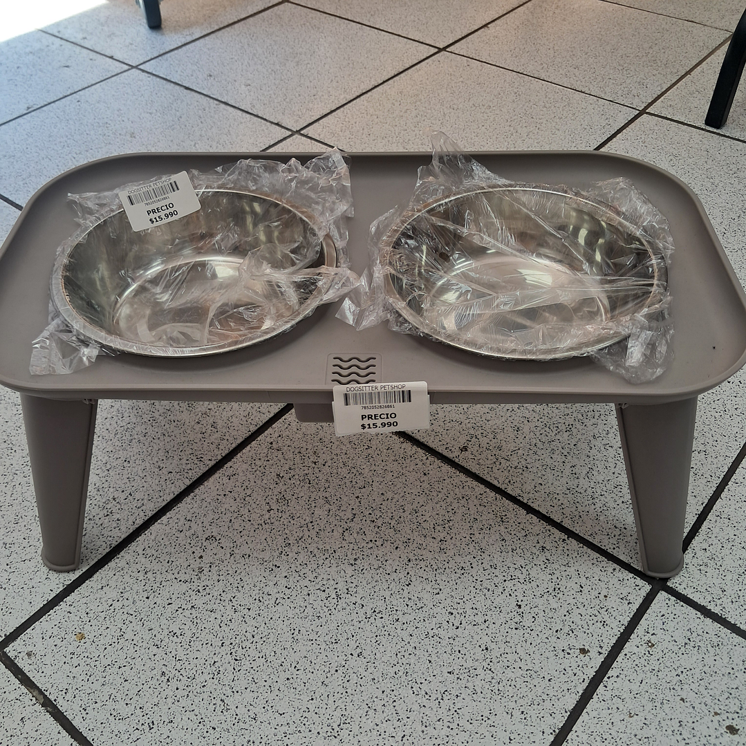 PLATO DOBLE EN ALTURA 