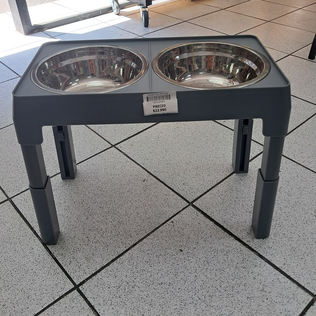 PLATO DOBLE EN ALTURA  