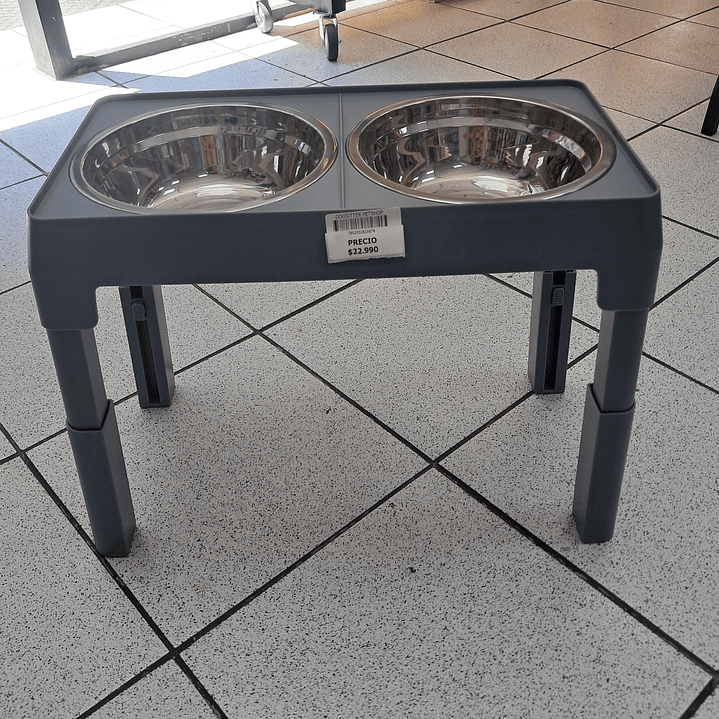 PLATO DOBLE EN ALTURA  