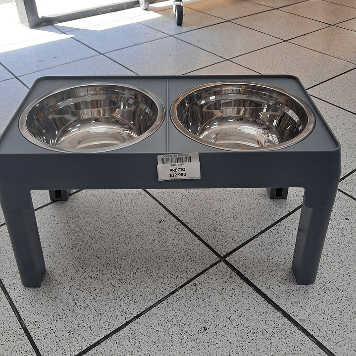 PLATO DOBLE EN ALTURA  