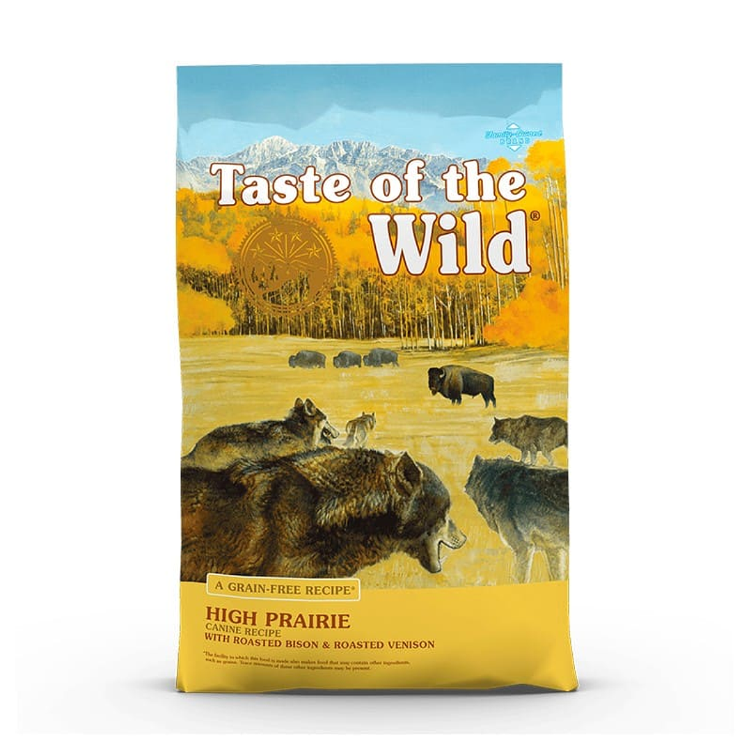 TASTE OF THE WILD HIGH PRAIRIE ADULT (BISONTE) 5,6 KG 1