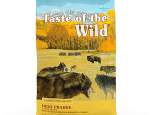 TASTE OF THE WILD HIGH PRAIRIE ADULT (BISONTE) 5,6 KG