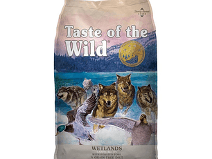 TASTE OF THE WILD WETLANDS CANINE ADULT (PATO) 5,6 KG 