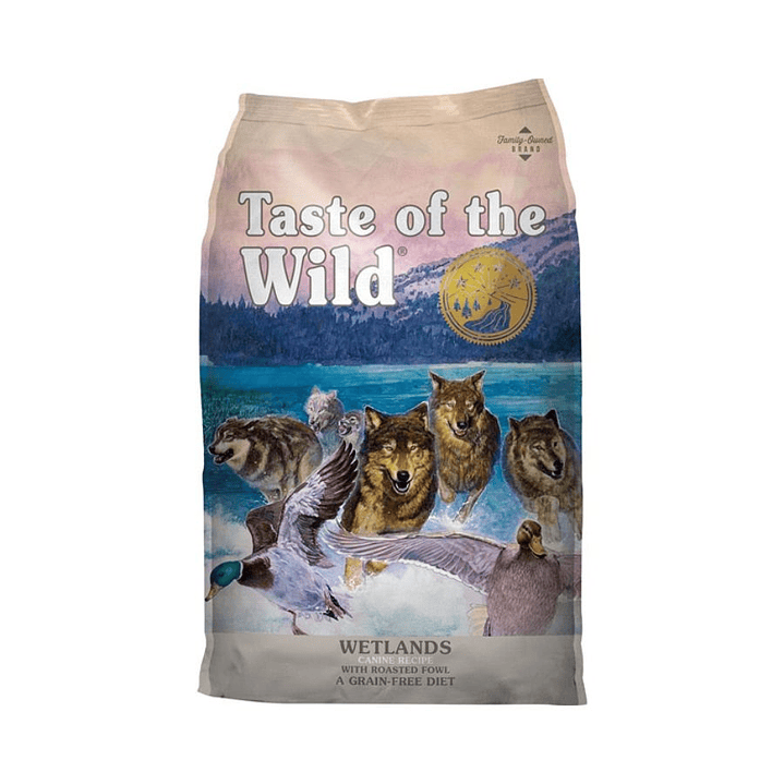 TASTE OF THE WILD WETLANDS CANINE ADULT (PATO) 5,6 KG  1