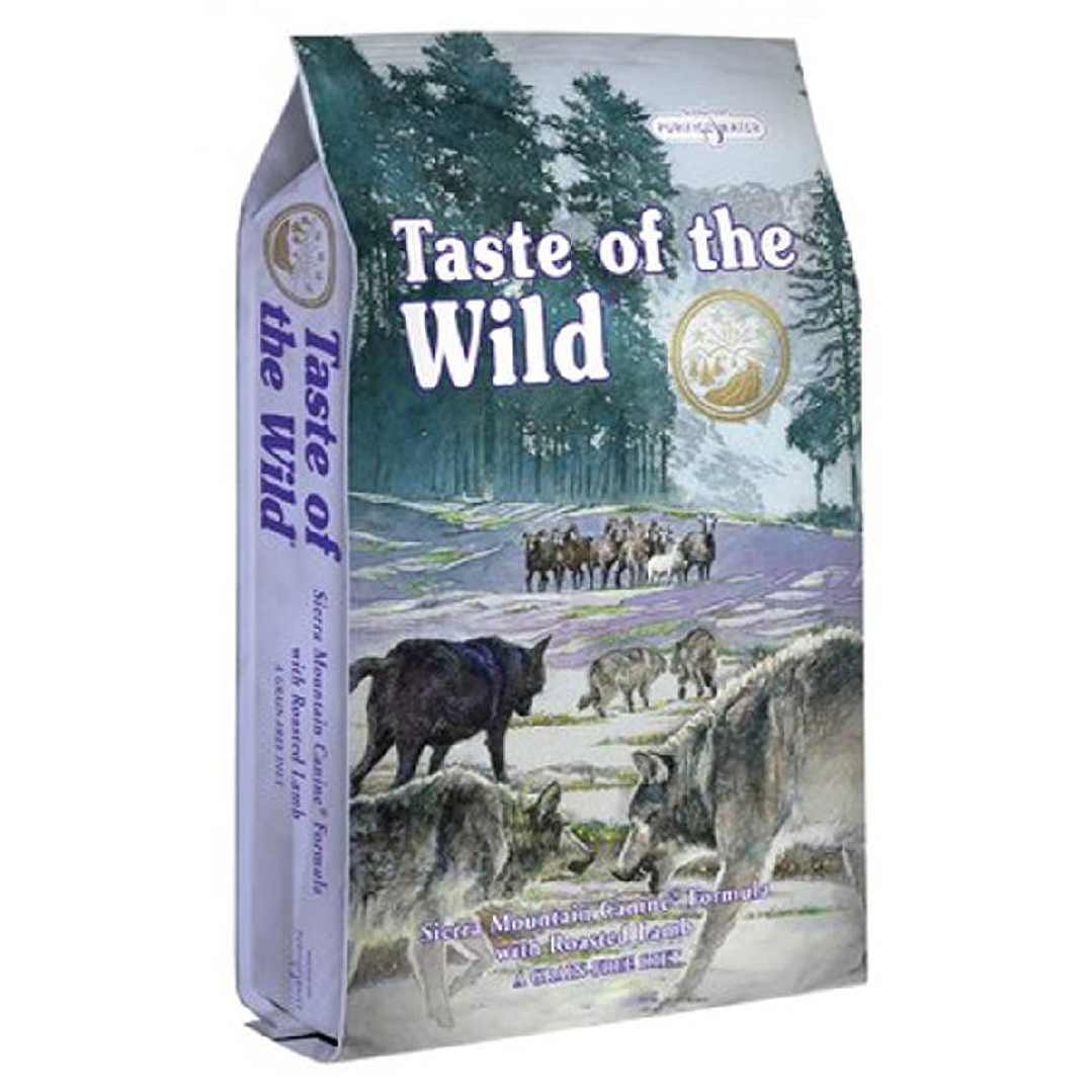TASTE OF THE WILD SIERRA MOUNTAIN (CORDERO) 2 KG 1