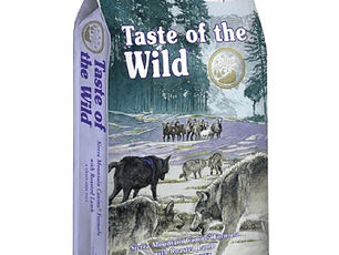 TASTE OF THE WILD SIERRA MOUNTAIN (CORDERO) 2 KG