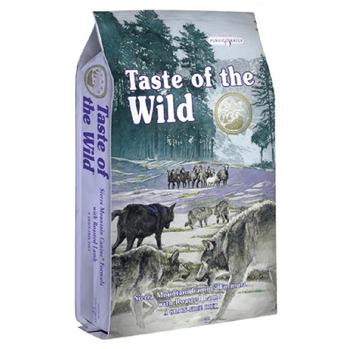 TASTE OF THE WILD SIERRA MOUNTAIN (CORDERO) 2 KG 1