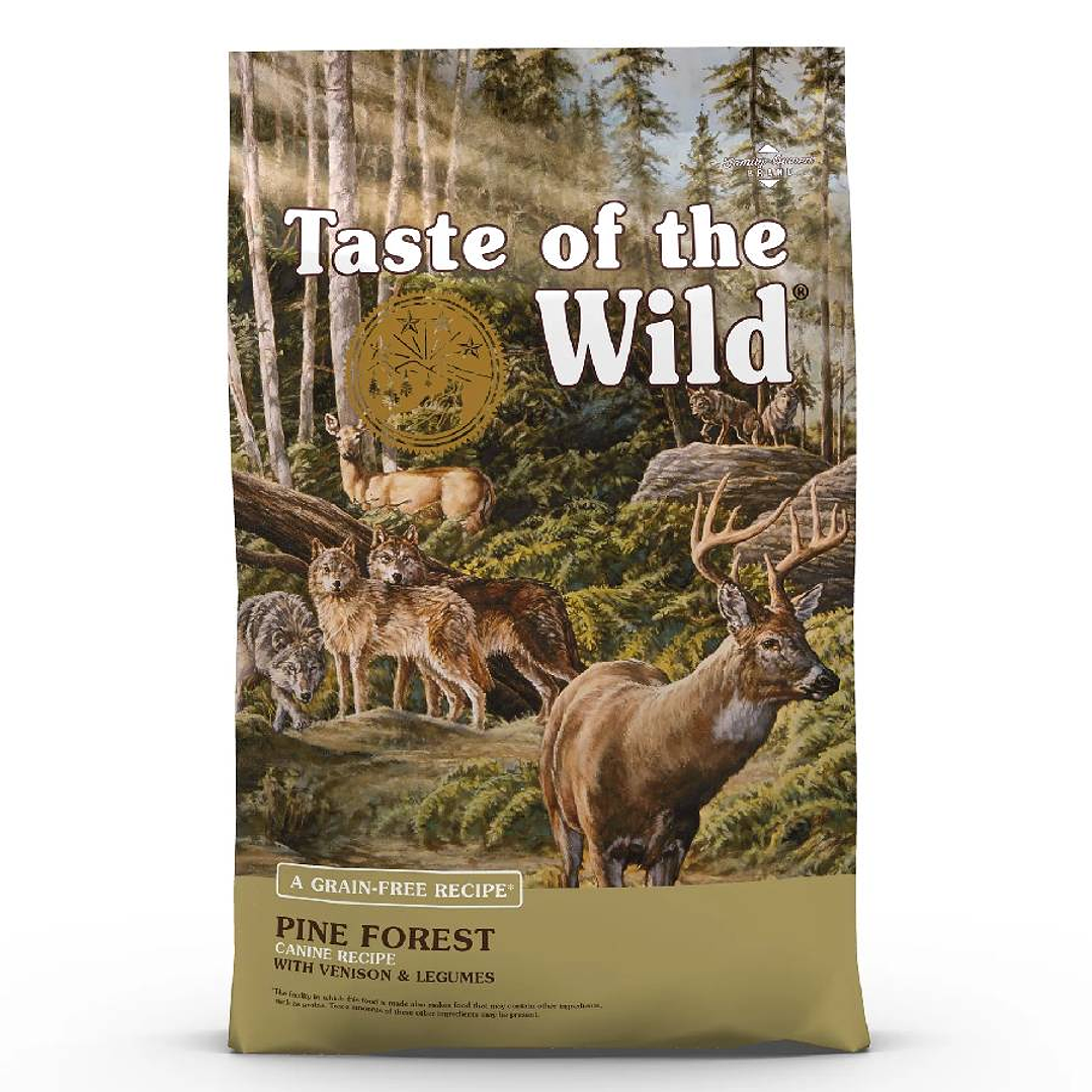 TASTE OF THE WILD PINE FOREST VENISON ADULT (VENADO) 2 KG  1