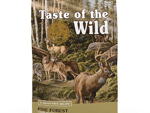 TASTE OF THE WILD PINE FOREST VENISON ADULT (VENADO) 2 KG 