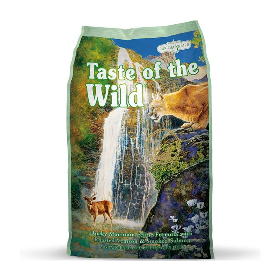 TASTE OF THE WILD ROCKY MOUNTAIN FELINE (VENADO) 2K  1