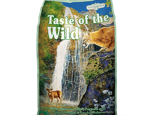 TASTE OF THE WILD ROCKY MOUNTAIN FELINE (VENADO) 2K 