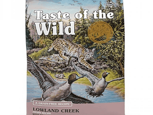 TASTE OF THE WILD LOWLAND CREEK FELINE (PATO ) 2K 