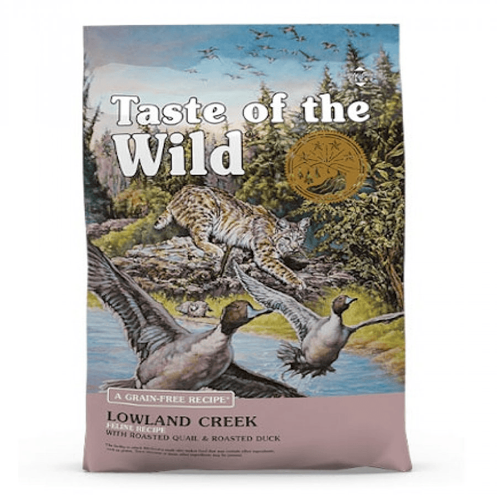 TASTE OF THE WILD LOWLAND CREEK FELINE (PATO ) 2K  1