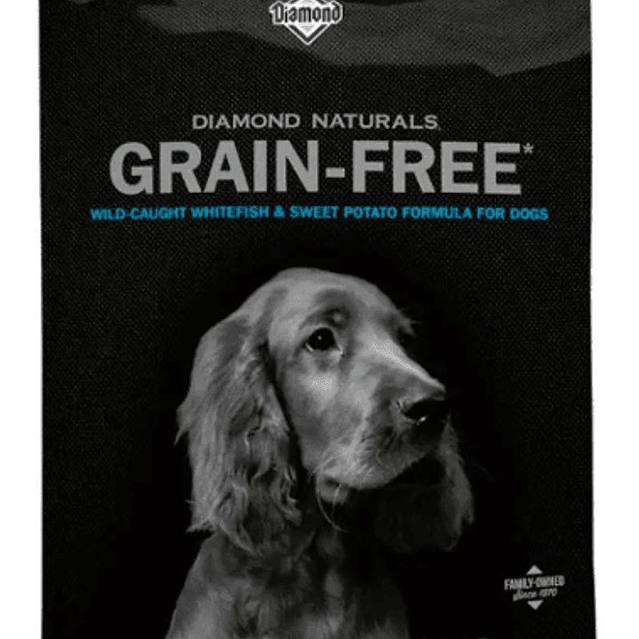  DIAMOND NATURALS G/F WHITEFISH (PESCADO BLANCO) 6,35 KG  1