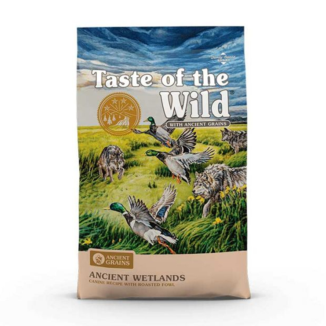 TASTE OF THE WILD ANCIENT GRAINS WETLANDS (PATO) 12 KG 1