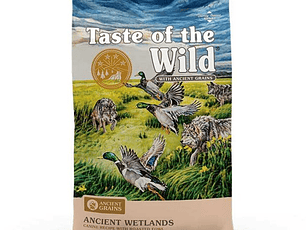 TASTE OF THE WILD ANCIENT GRAINS WETLANDS (PATO) 12 KG
