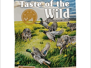 TASTE OF THE WILD WITH ANCIENT GRAINS (PATO) 12,7 KG