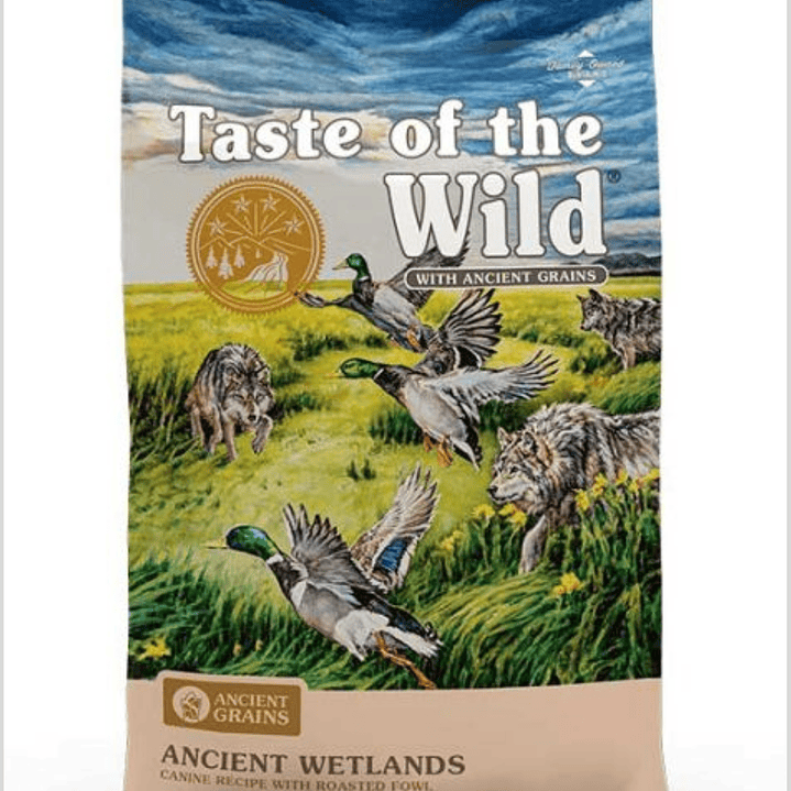 TASTE OF THE WILD WITH ANCIENT GRAINS (PATO) 12,7 KG 1