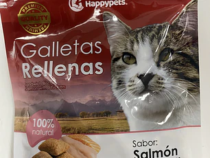 GALLETAS RELLENAS SABON SALMÓN Y POLLO CON CATNIP 60GR
