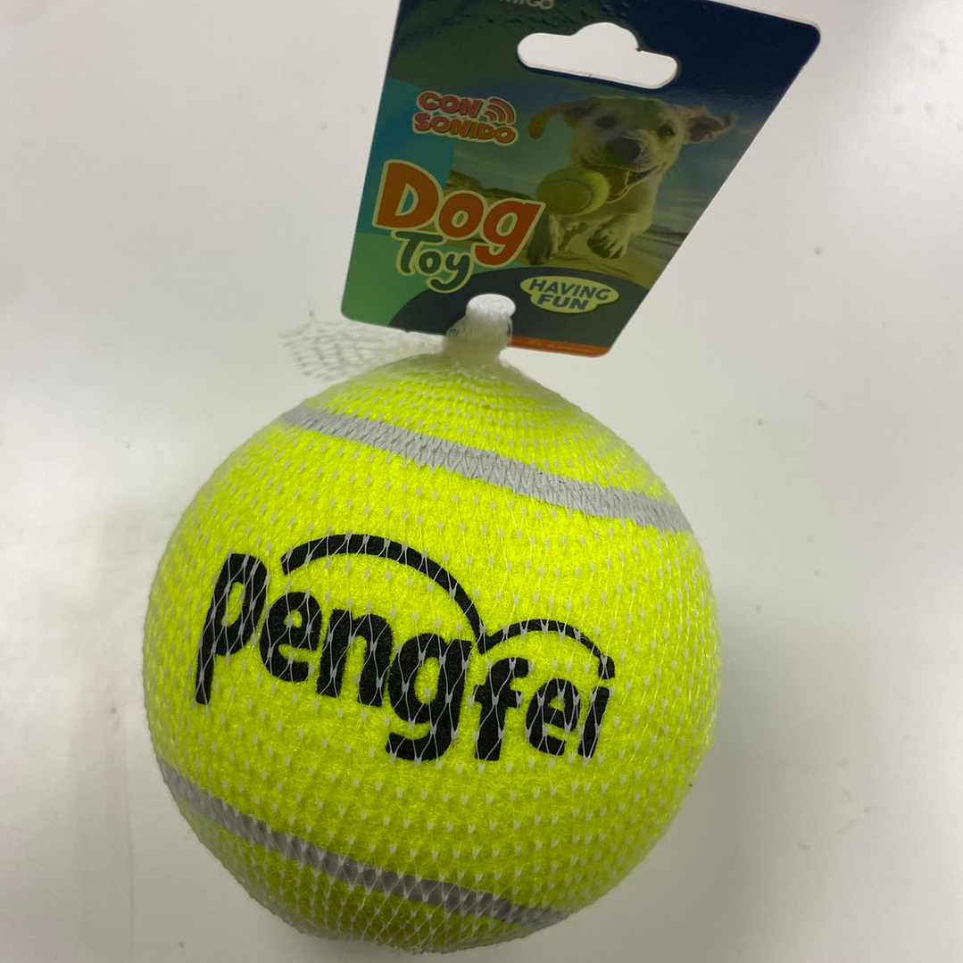 PELOTA TIPO TENIS 9 CM  1