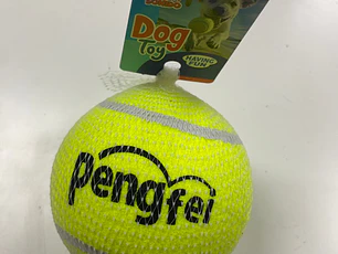 PELOTA TIPO TENIS 9 CM 