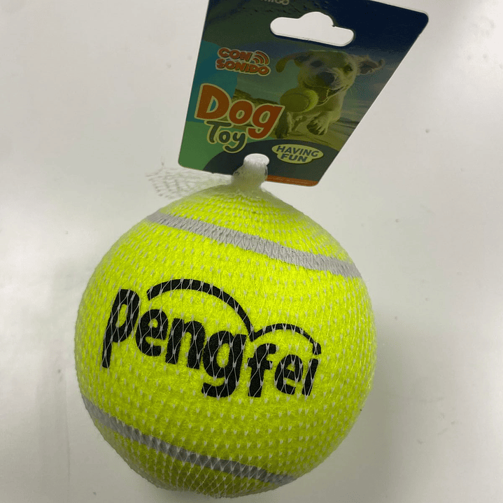 PELOTA TIPO TENIS 9 CM  1