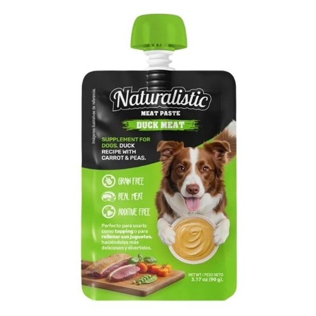 PASTA DE CARNE SABOR PATO 90 GR  1