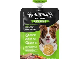 PASTA DE CARNE SABOR PATO 90 GR 