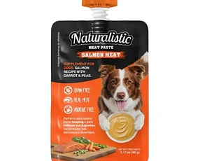 PASTA DE CARNE SABOR SALMÓN  90 GR 