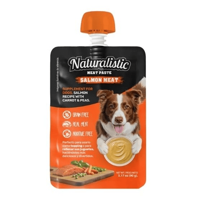 PASTA DE CARNE SABOR SALMÓN  90 GR  1