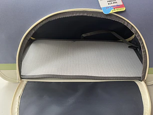 BOLSO DE TRANSPORTE CON PUERTA 