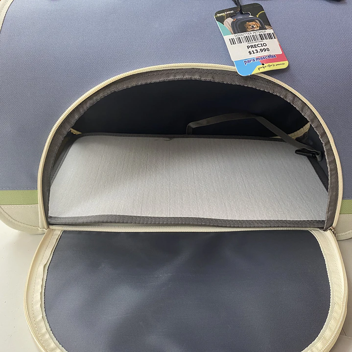 BOLSO DE TRANSPORTE CON PUERTA  1