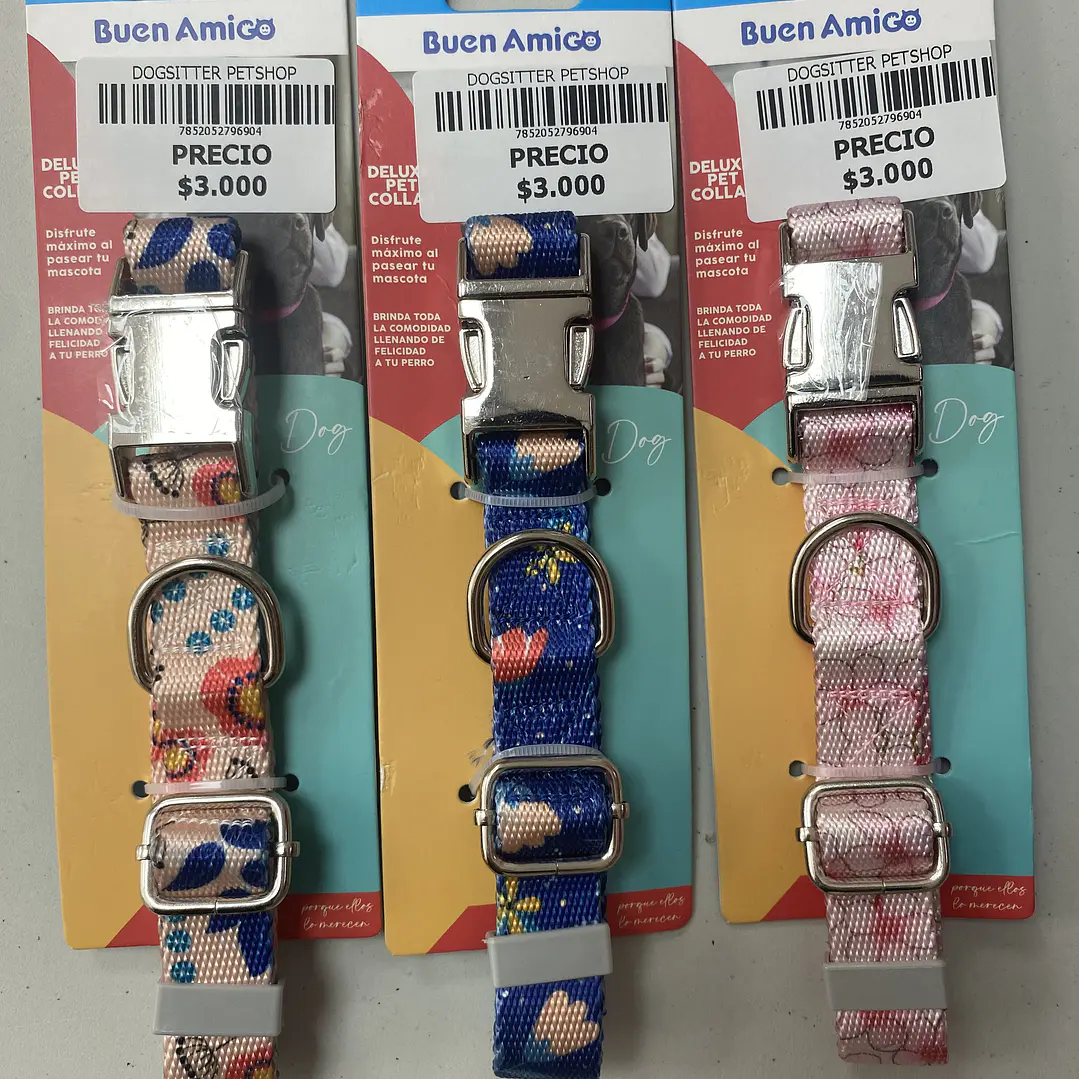 COLLAR DE MASCOTA TALLA 