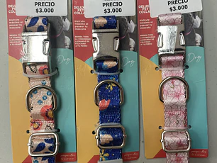 COLLAR DE MASCOTA TALLA 