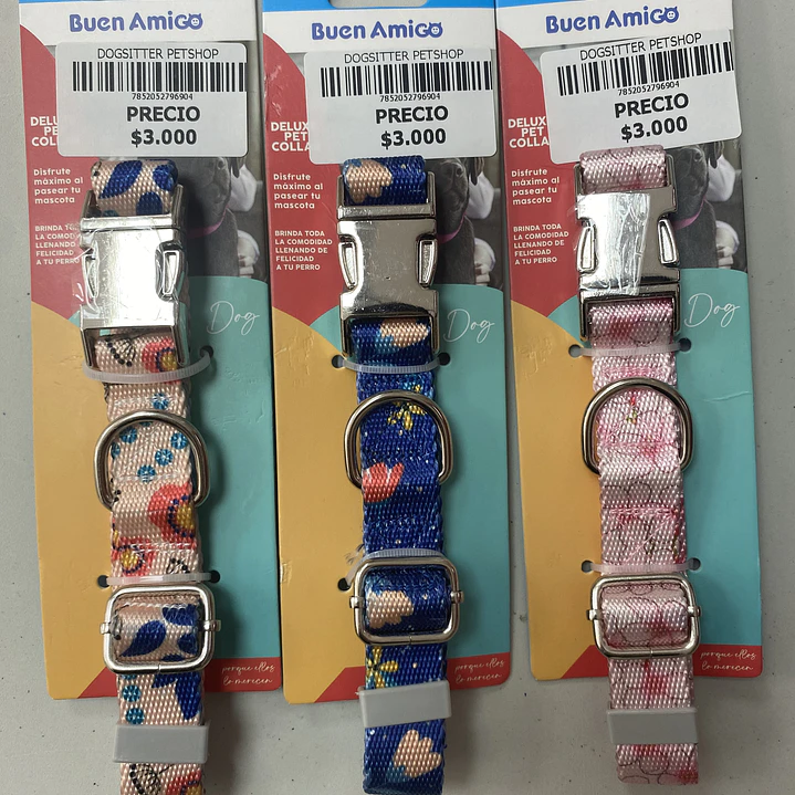 COLLAR DE MASCOTA TALLA 