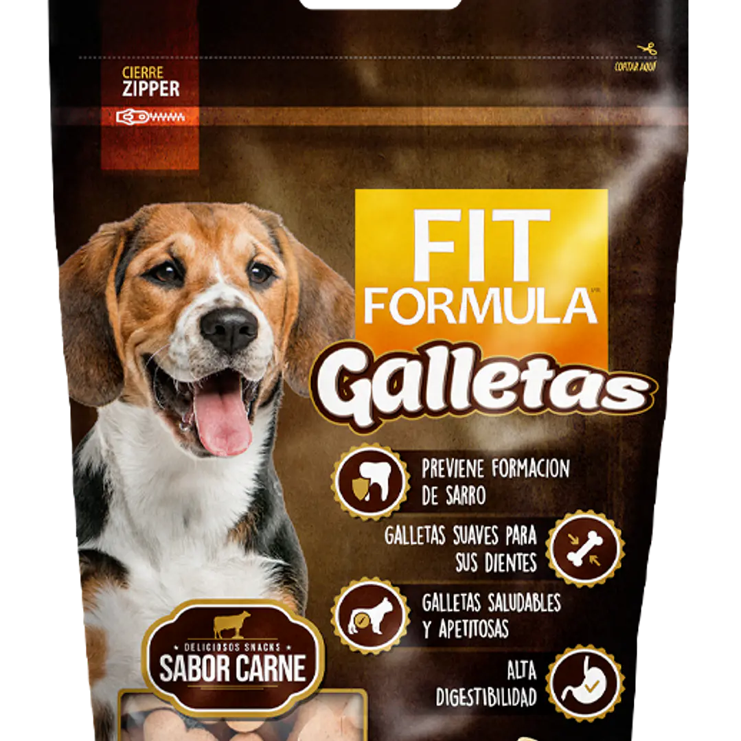 FIT FORMULA GALLETAS 400 GR 1