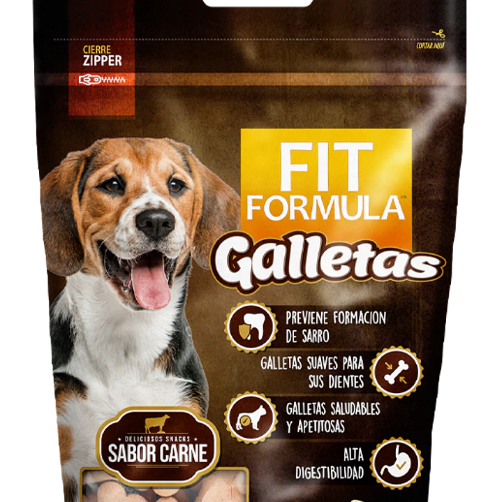 FIT FORMULA GALLETAS 400 GR 1