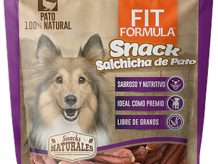 FIT FORMULA SNACK SALCHICHA DE PATO 400 GR