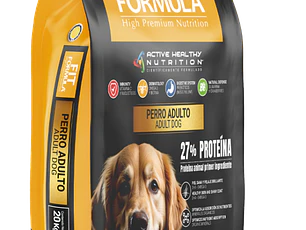 FIT FORMULA PERRO 20KG