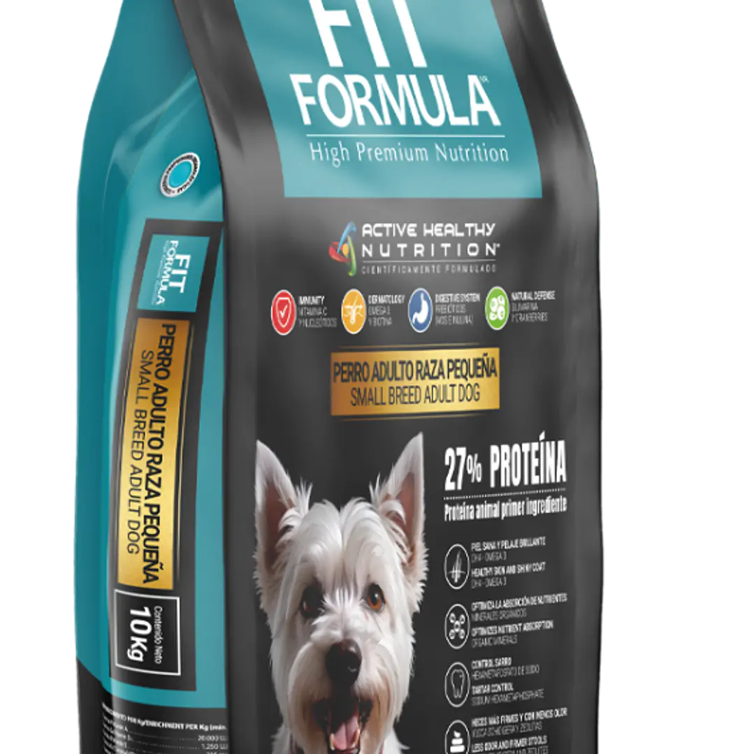 FIT FORMULA PERRO RAZA PEQUEÑA 10K 2