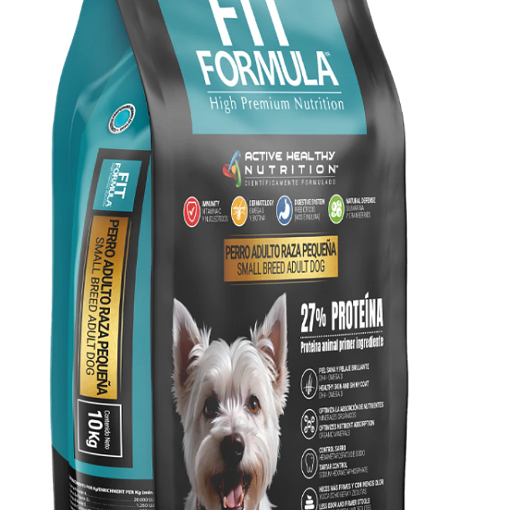 FIT FORMULA PERRO RAZA PEQUEÑA 10K 2
