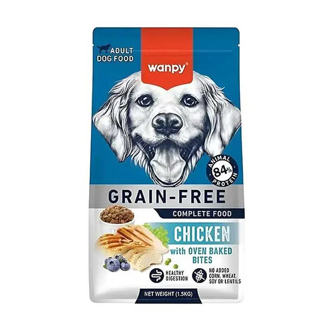 Wanpy Adult Dog Chicken 1.5kg 1