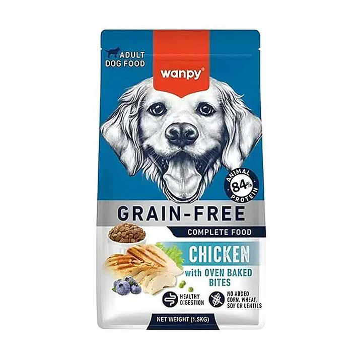 Wanpy Adult Dog Chicken 1.5kg 1