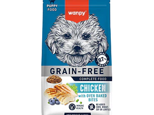 Wanpy Puppy Dog Chicken 1.5kg