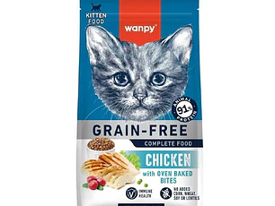 Wanpy Kitten Chicken 1.5kg