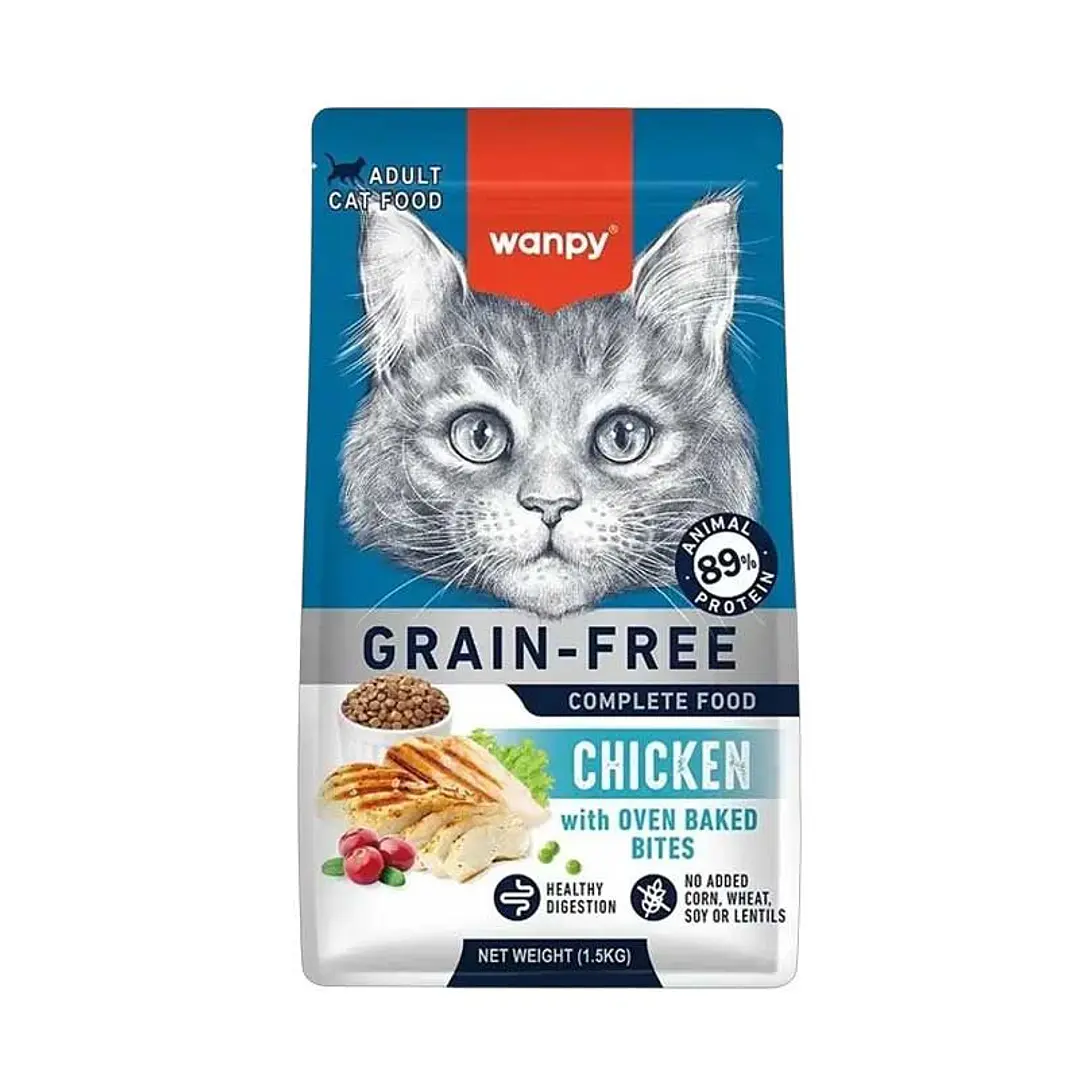 Wanpy Adult Cat Chicken 1.5kg 1