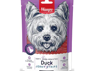 WANPY JERKY DOG DUCK 100G