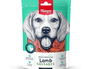 WANPY JERKY DOG LAMB 100G 